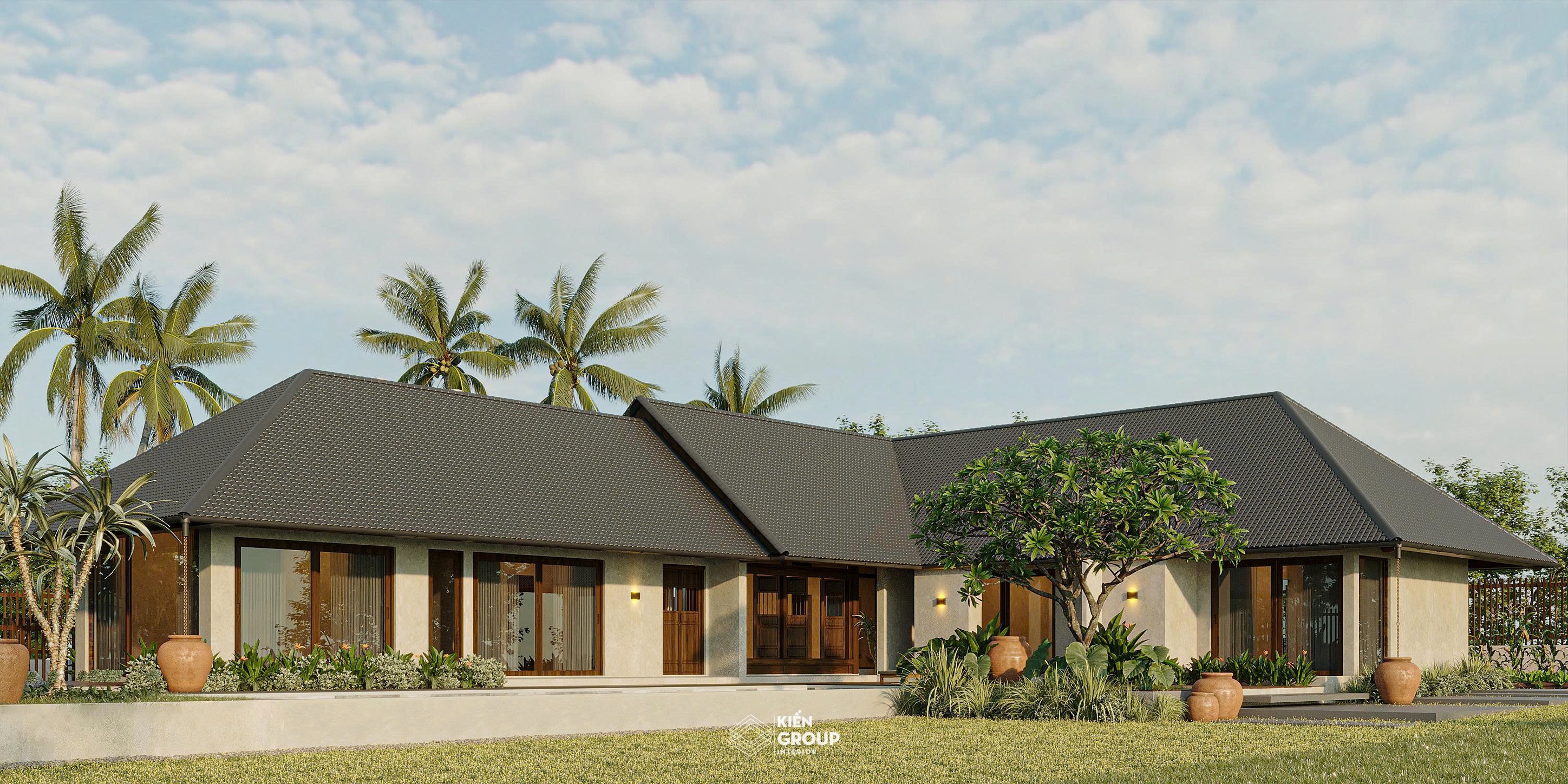 [HN] KIẾN TRÚC & NỘI THẤT NHÀ VƯỜN BA VÌ | HÀ NỘI